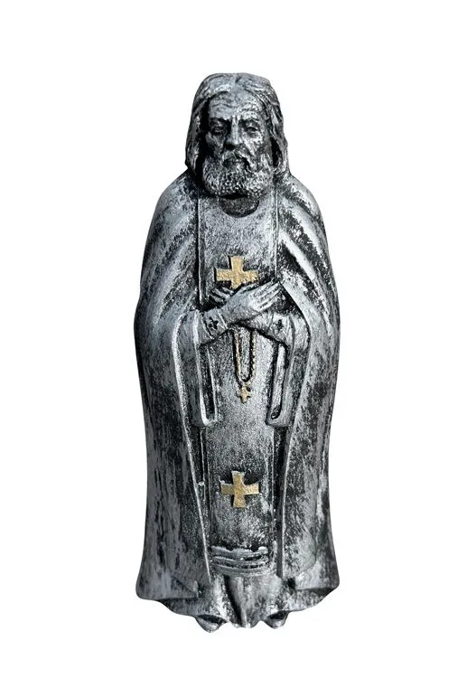 Серафим Саровский 19 см Гипс